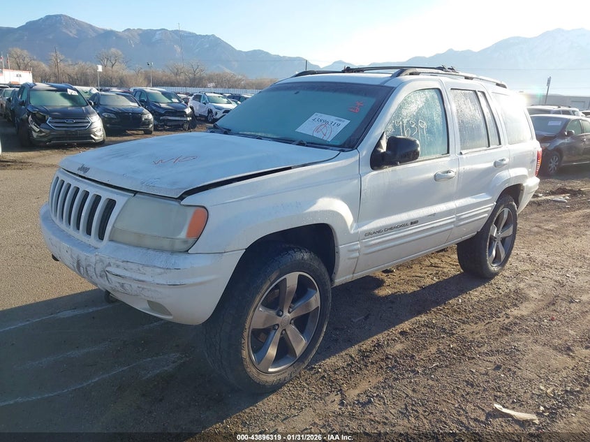 2000 Jeep Grand Cherokee Limited 1J4GW58N4YC205061 photo 1