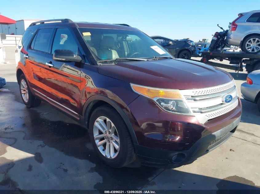 FORD EXPLORER XLT