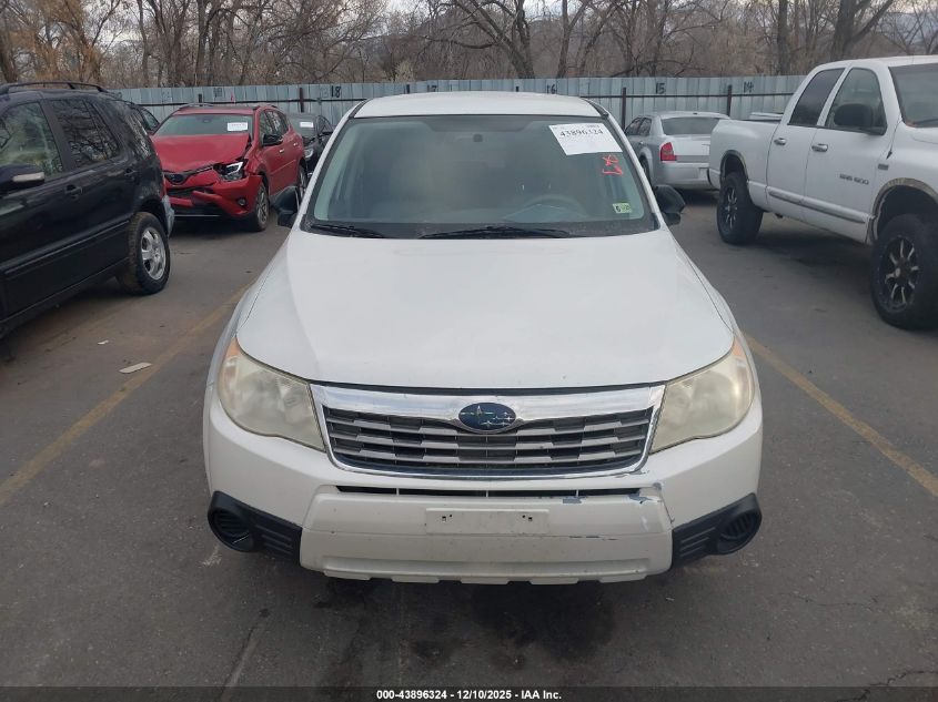 2009 Subaru Forester 2.5X VIN: JF2SH61639H720318 Lot: 43896324