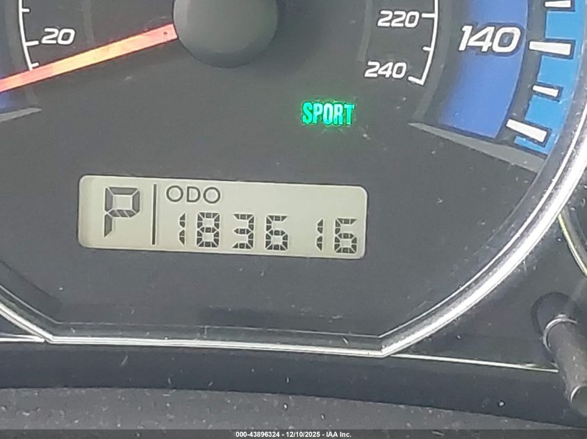 2009 Subaru Forester 2.5X VIN: JF2SH61639H720318 Lot: 43896324