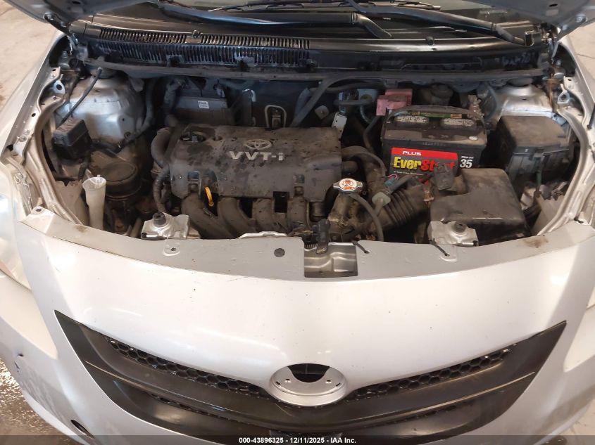 2007 Toyota Yaris VIN: JTDBT923271001862 Lot: 43896325