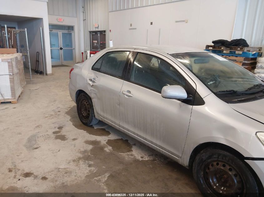 2007 Toyota Yaris VIN: JTDBT923271001862 Lot: 43896325