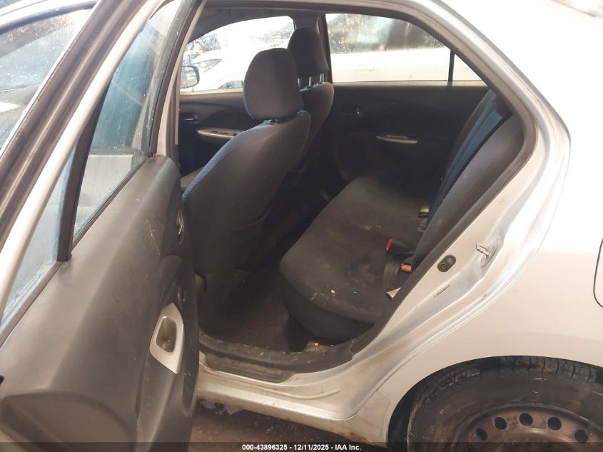 2007 Toyota Yaris VIN: JTDBT923271001862 Lot: 43896325