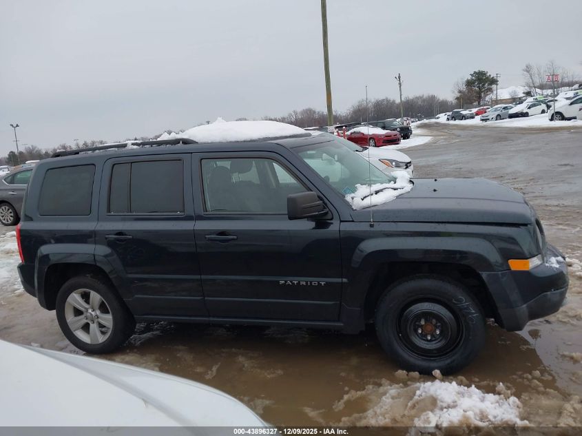 2015 Jeep Patriot Latitude VIN: 1C4NJRFBXFD354495 Lot: 43896327