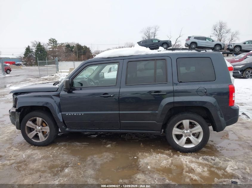 2015 Jeep Patriot Latitude VIN: 1C4NJRFBXFD354495 Lot: 43896327