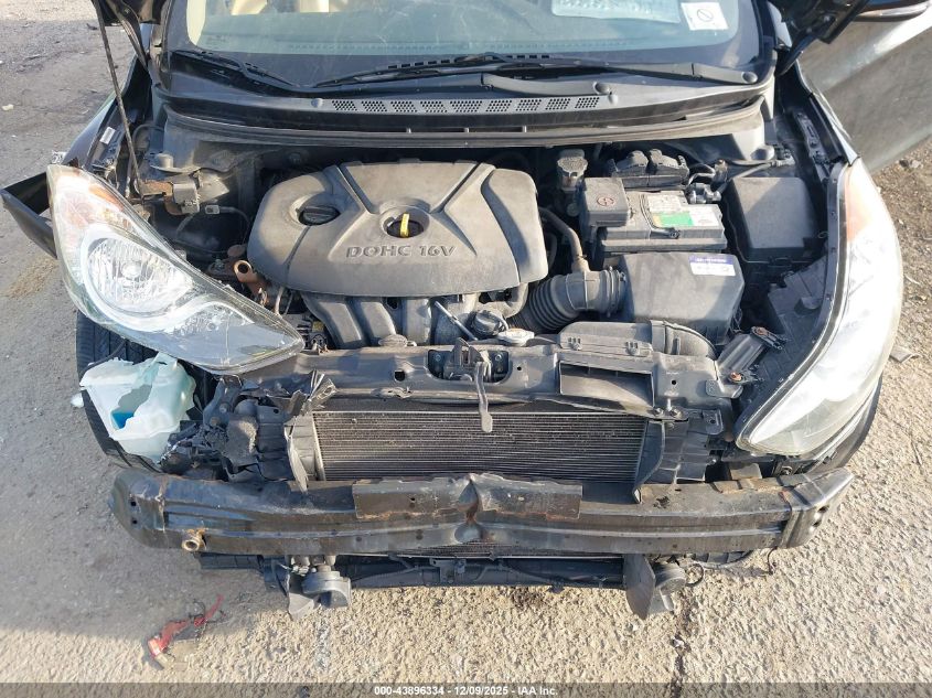 2012 Hyundai Elantra Limited (Ulsan Plant) VIN: KMHDH4AE7CU417183 Lot: 43896334