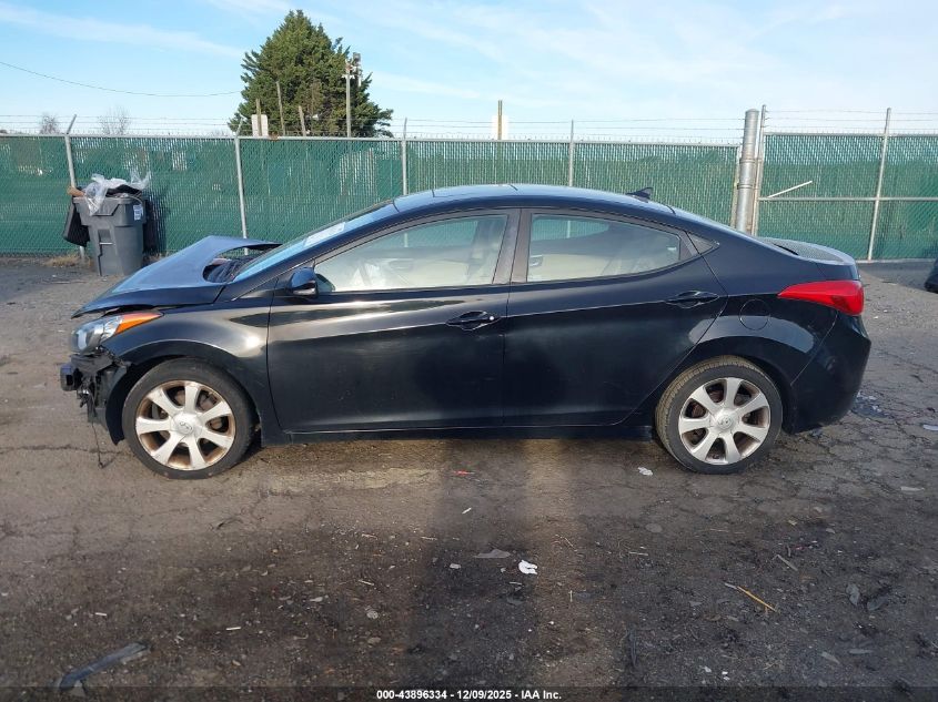 2012 Hyundai Elantra Limited (Ulsan Plant) VIN: KMHDH4AE7CU417183 Lot: 43896334