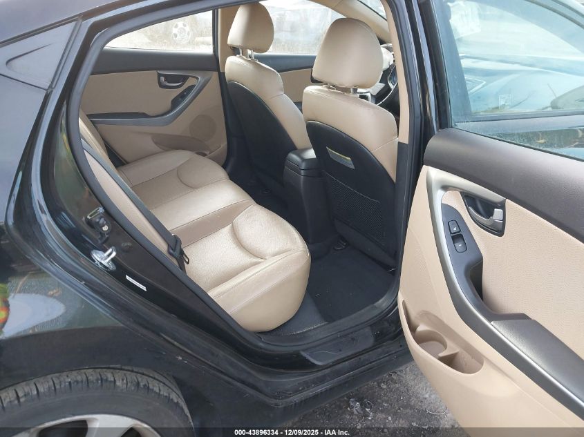 2012 Hyundai Elantra Limited (Ulsan Plant) VIN: KMHDH4AE7CU417183 Lot: 43896334