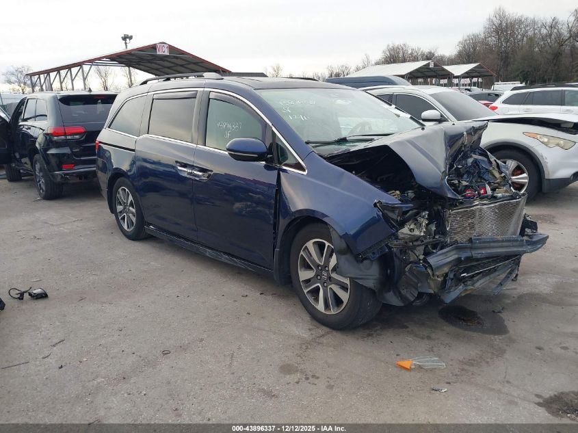 HONDA ODYSSEY TOURING/TOURING ELITE