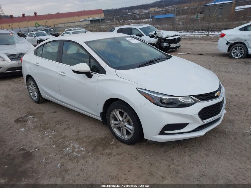 CHEVROLET CRUZE LT AUTO