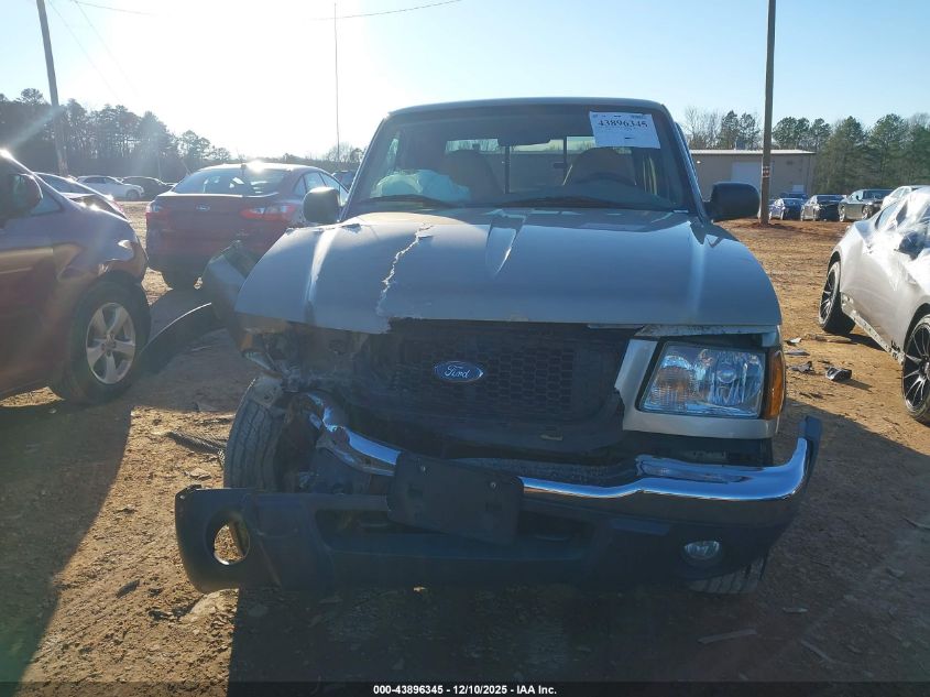 2002 Ford Ranger Edge/Xlt VIN: 1FTZR45E12TA41781 Lot: 43896345