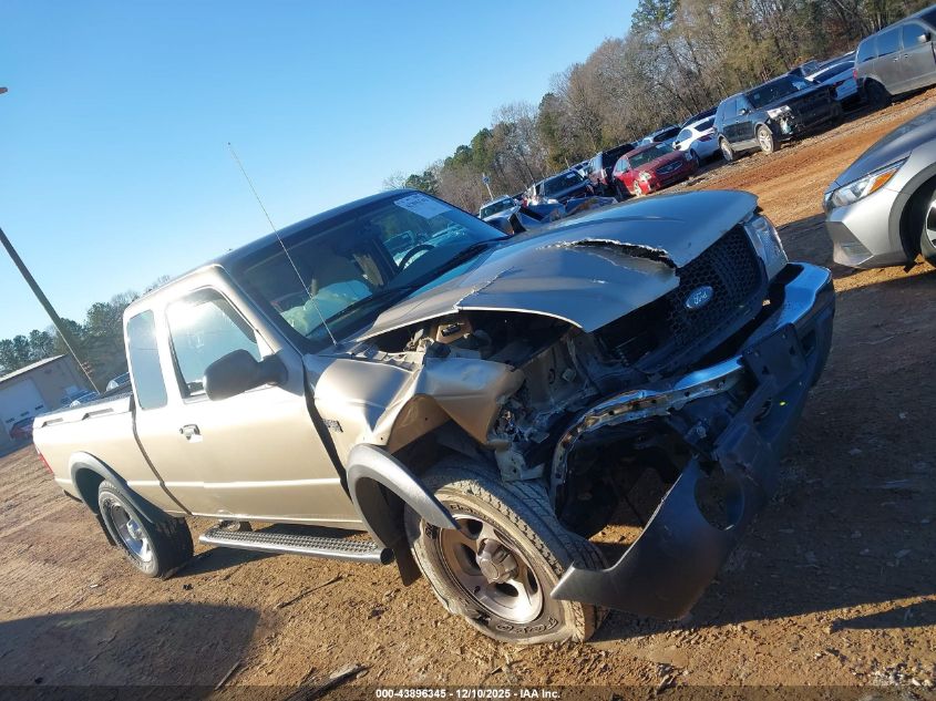 2002 Ford Ranger Edge/Xlt VIN: 1FTZR45E12TA41781 Lot: 43896345