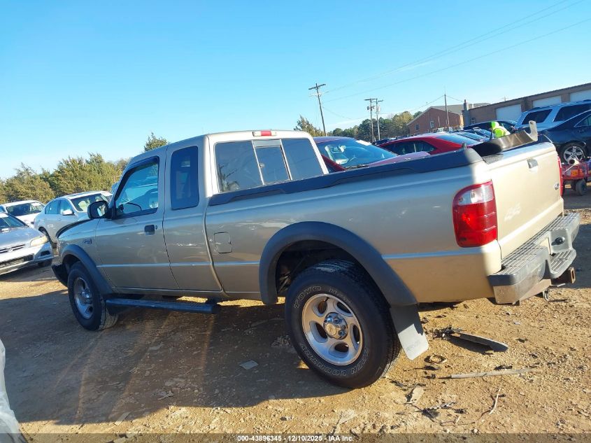 2002 Ford Ranger Edge/Xlt VIN: 1FTZR45E12TA41781 Lot: 43896345