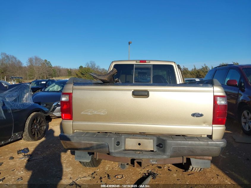 2002 Ford Ranger Edge/Xlt VIN: 1FTZR45E12TA41781 Lot: 43896345