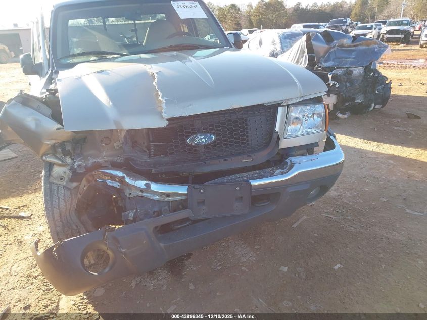 2002 Ford Ranger Edge/Xlt VIN: 1FTZR45E12TA41781 Lot: 43896345