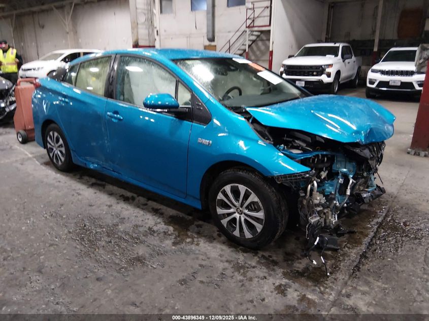 TOYOTA PRIUS PRIME XLE