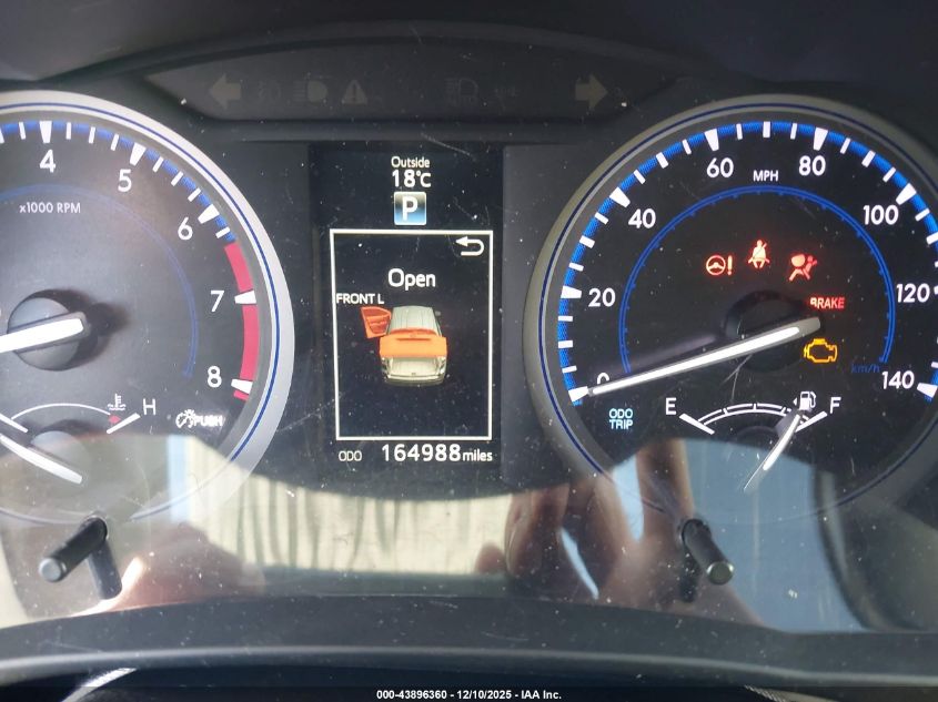 2015 Toyota Highlander Xle VIN: 5TDJKRFHXFS218677 Lot: 43896360