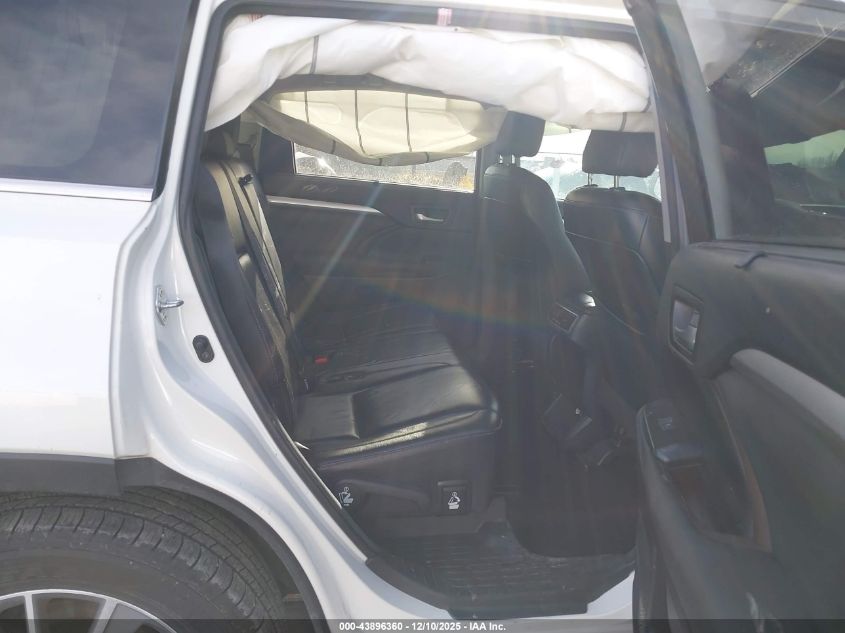 2015 Toyota Highlander Xle VIN: 5TDJKRFHXFS218677 Lot: 43896360