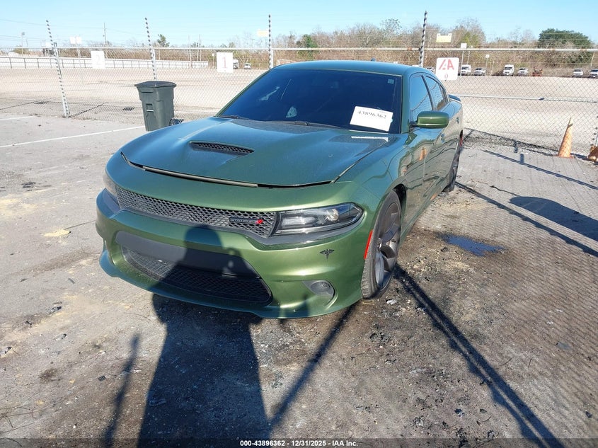 2021 Dodge Charger Gt Rwd