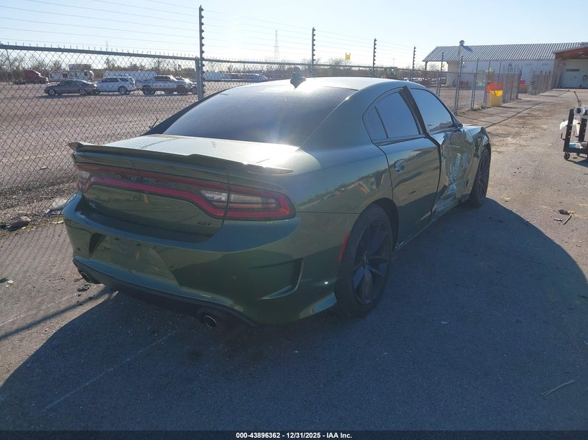 2021 Dodge Charger Gt Rwd