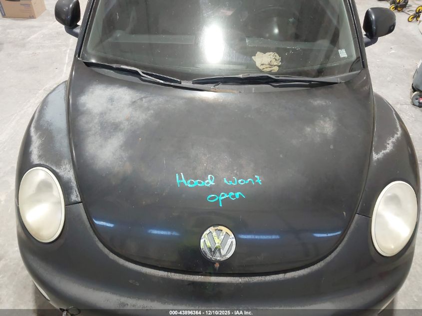 2000 Volkswagen New Beetle Gls Tdi VIN: 3VWCF21C6YM462522 Lot: 43896364