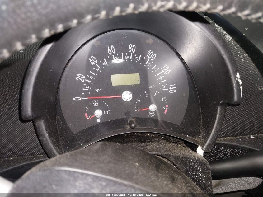 2000 Volkswagen New Beetle Gls Tdi VIN: 3VWCF21C6YM462522 Lot: 43896364