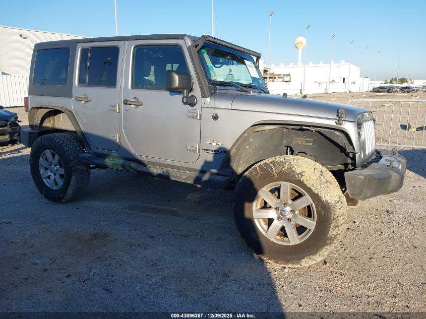 JEEP WRANGLER SAHARA
