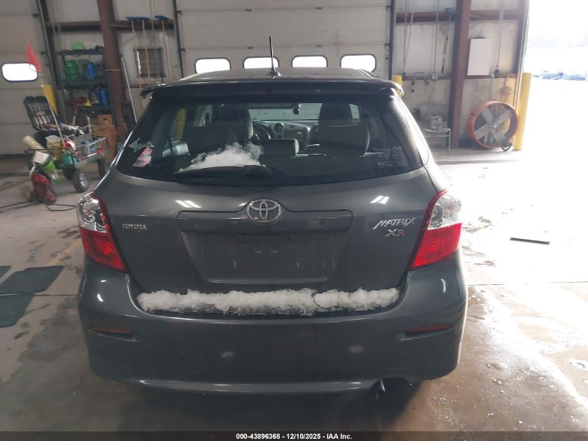 2009 Toyota Matrix Xr VIN: 2T1KE40E19C003053 Lot: 43896368