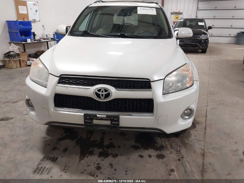 2011 Toyota Rav4 Limited VIN: 2T3DF4DV2BW101312 Lot: 43896370