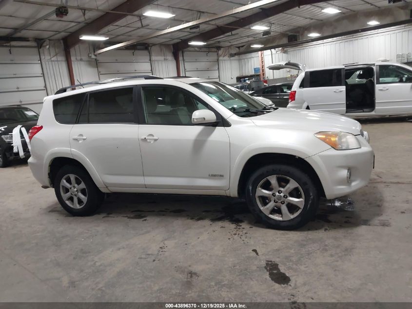 2011 Toyota Rav4 Limited VIN: 2T3DF4DV2BW101312 Lot: 43896370