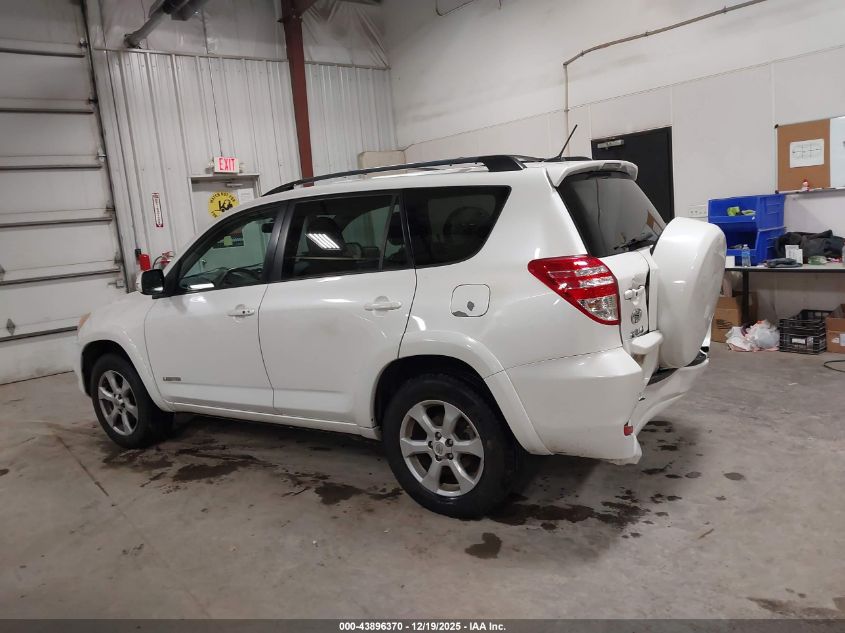 2011 Toyota Rav4 Limited VIN: 2T3DF4DV2BW101312 Lot: 43896370