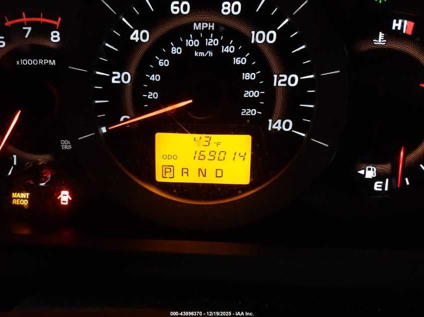 2011 Toyota Rav4 Limited VIN: 2T3DF4DV2BW101312 Lot: 43896370