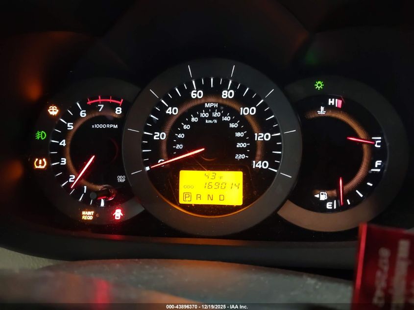 2011 Toyota Rav4 Limited VIN: 2T3DF4DV2BW101312 Lot: 43896370