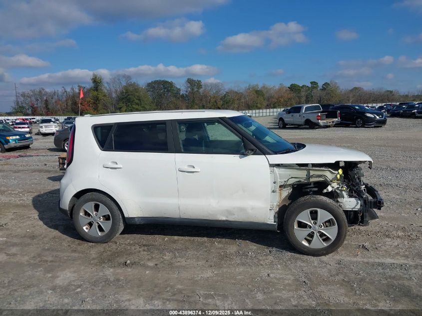 2016 Kia Soul VIN: KNDJN2A29G7357079 Lot: 43896374