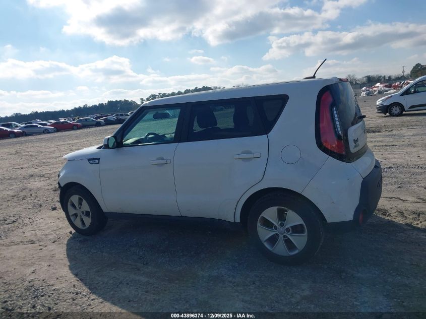 2016 Kia Soul VIN: KNDJN2A29G7357079 Lot: 43896374