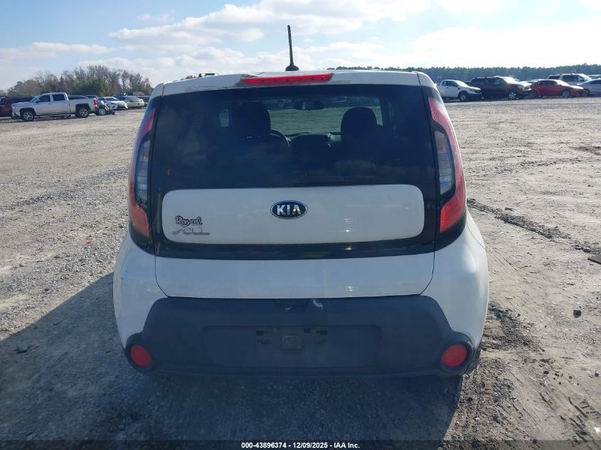 2016 Kia Soul VIN: KNDJN2A29G7357079 Lot: 43896374