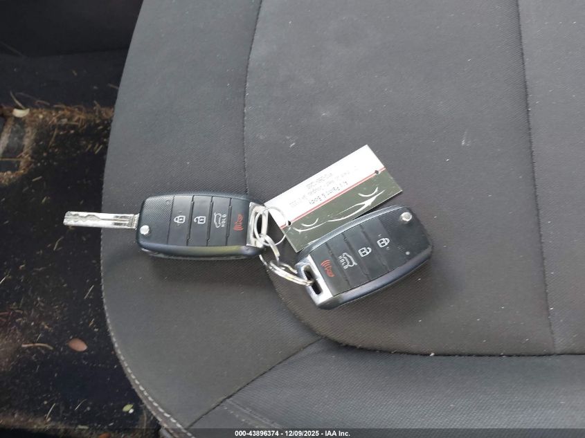 2016 Kia Soul VIN: KNDJN2A29G7357079 Lot: 43896374