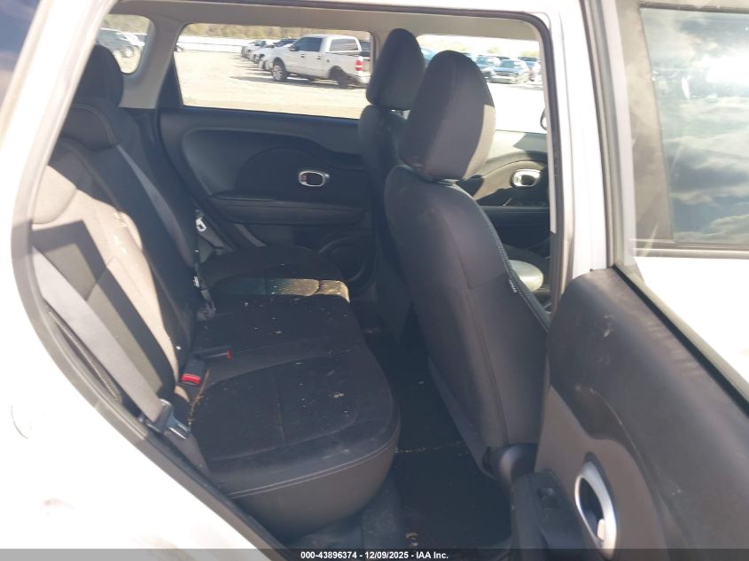 2016 Kia Soul VIN: KNDJN2A29G7357079 Lot: 43896374