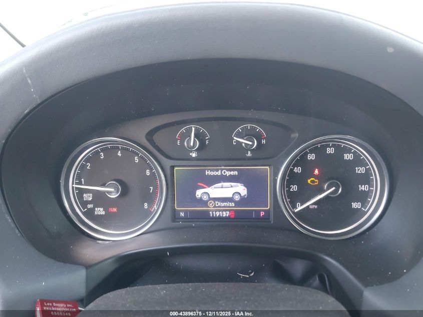 2020 Buick Enclave Awd Essence VIN: 5GAEVAKW1LJ120372 Lot: 43896375