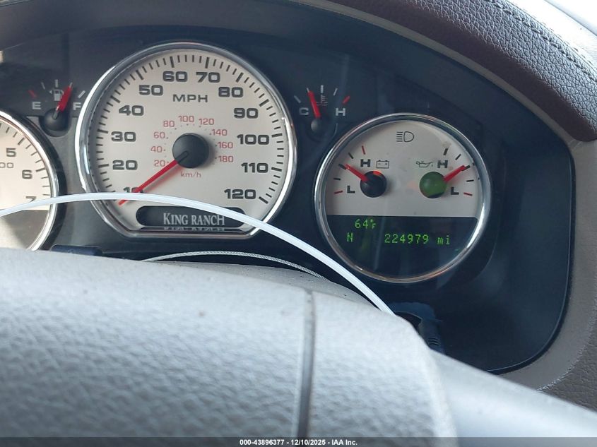 2007 Ford F-150 Fx4/Lariat/Xlt VIN: 1FTPW14V27KB55902 Lot: 43896377