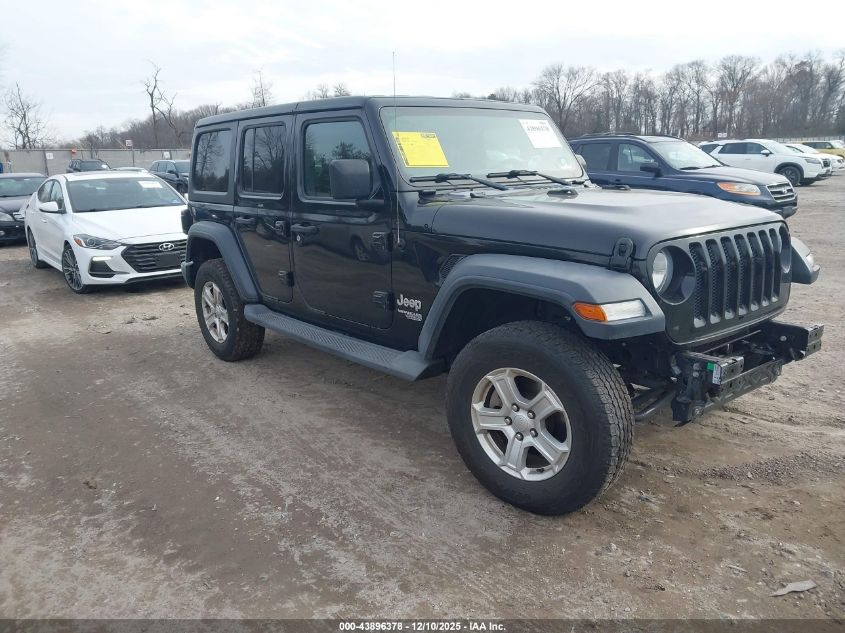 JEEP WRANGLER SPORT S 4X4
