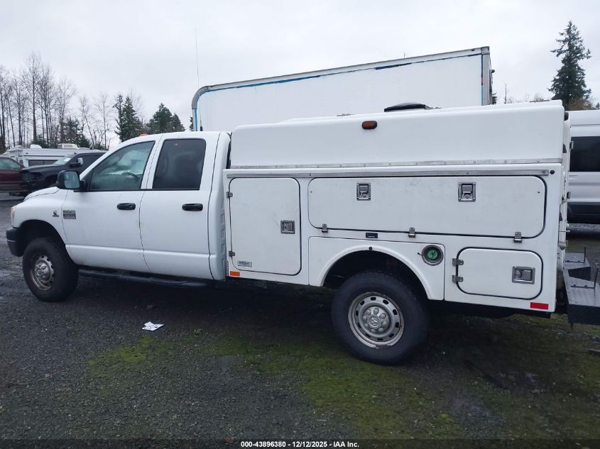 2007 Dodge Ram 3500 Hd Chassis St/Slt/Laramie VIN: 3D6WH38A77G782024 Lot: 43896380