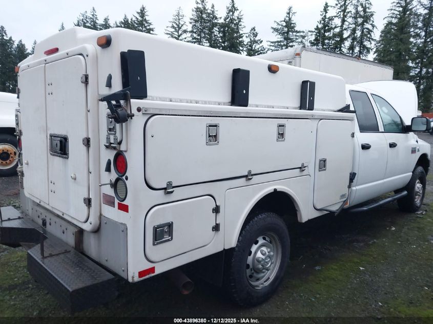 2007 Dodge Ram 3500 Hd Chassis St/Slt/Laramie VIN: 3D6WH38A77G782024 Lot: 43896380