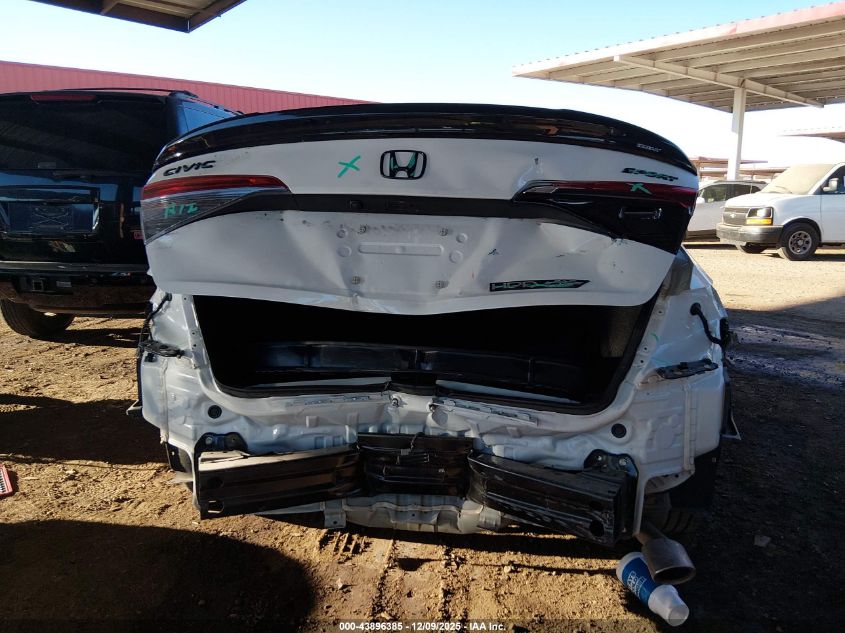 2024 Honda Civic Sport VIN: 2HGFE2F58RH536294 Lot: 43896385