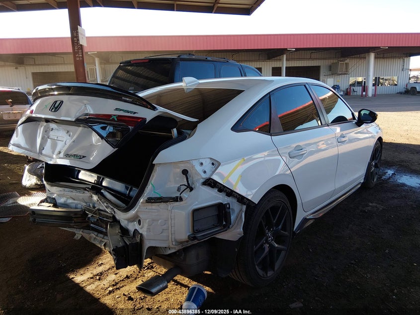 2024 HONDA CIVIC(VIN: 2HGFE2F58RH536294