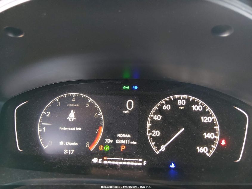 2024 Honda Civic Sport VIN: 2HGFE2F58RH536294 Lot: 43896385