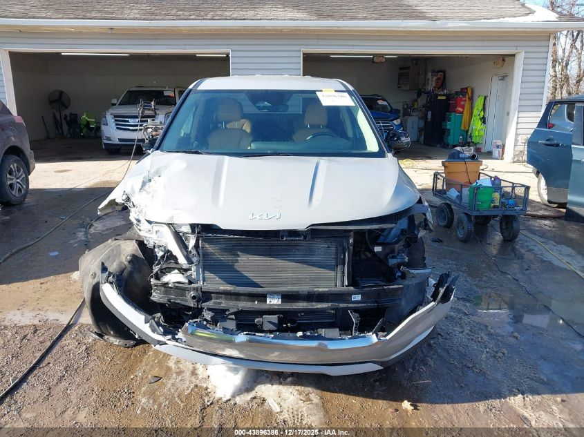 2024 Kia Carnival Mpv Ex VIN: KNDNC5H32R6391655 Lot: 43896386