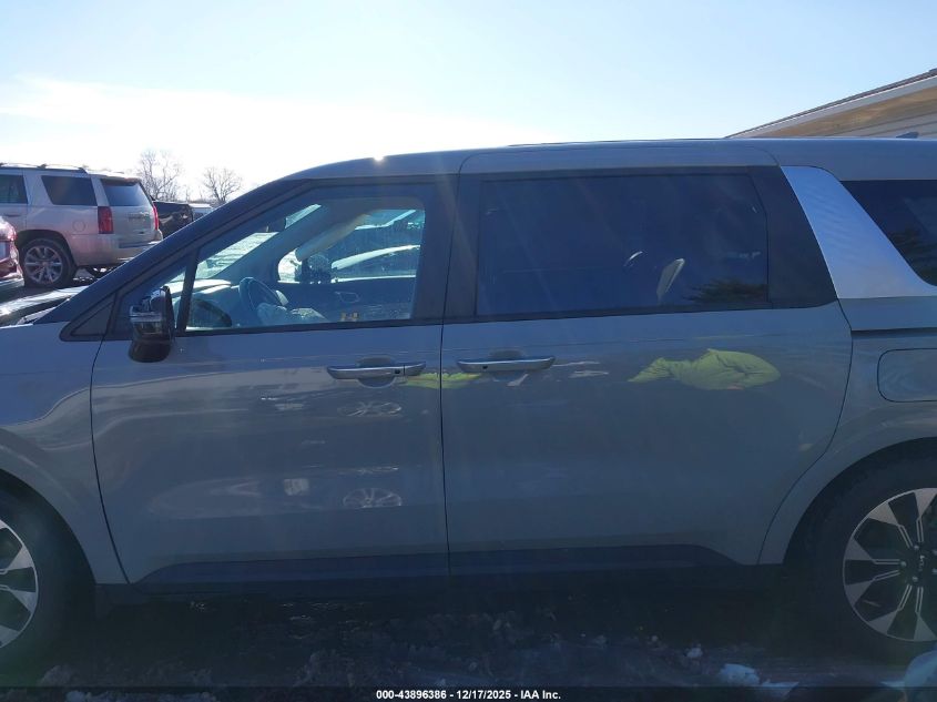 2024 Kia Carnival Mpv Ex VIN: KNDNC5H32R6391655 Lot: 43896386