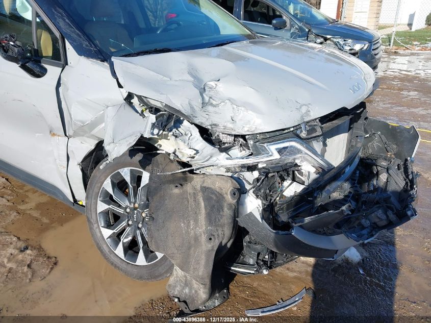 2024 Kia Carnival Mpv Ex VIN: KNDNC5H32R6391655 Lot: 43896386