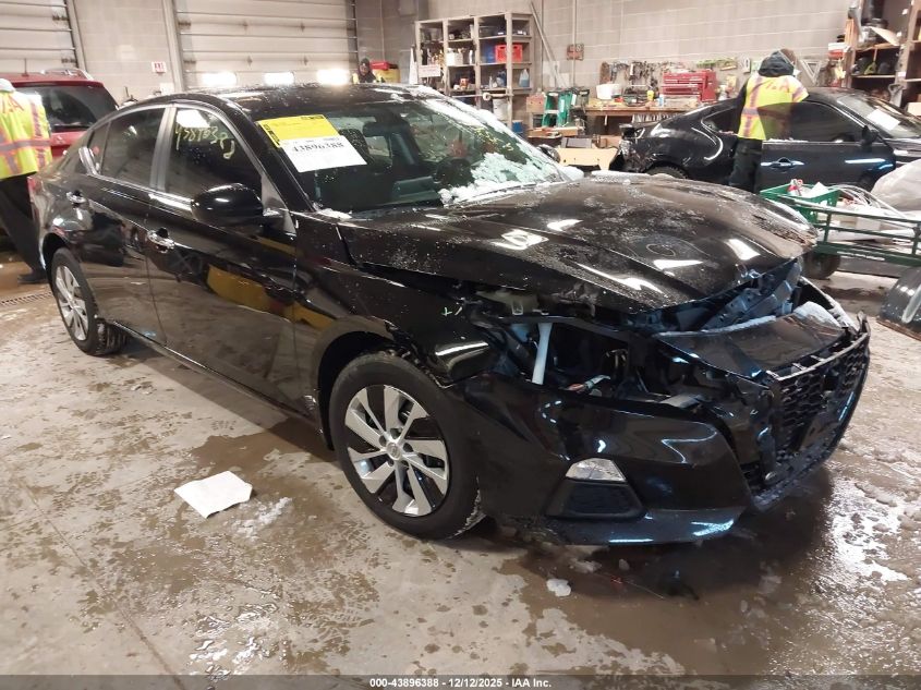 NISSAN ALTIMA S INTELLIGENT AWD